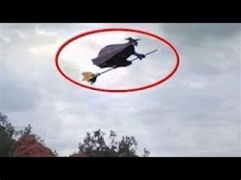 Witness the Unthinkable: Video of a Witch in Mid-Air